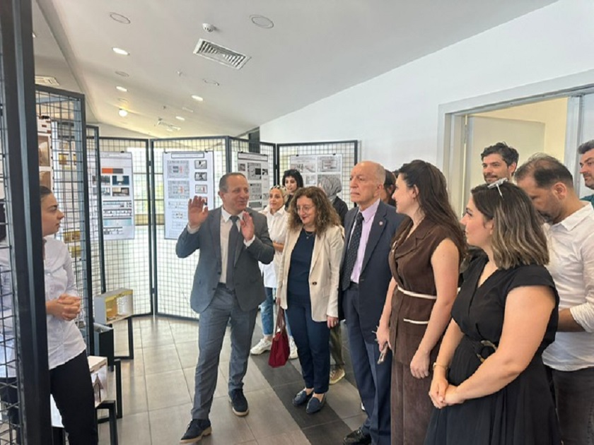 Sürdürülebilirlilik için Modüler Stand ve Vitrin Tasarımı Sergisi