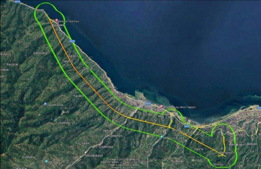 TRABZON GÜNEY ÇEVRE YOLU AKÇAABAT GEÇİŞİ