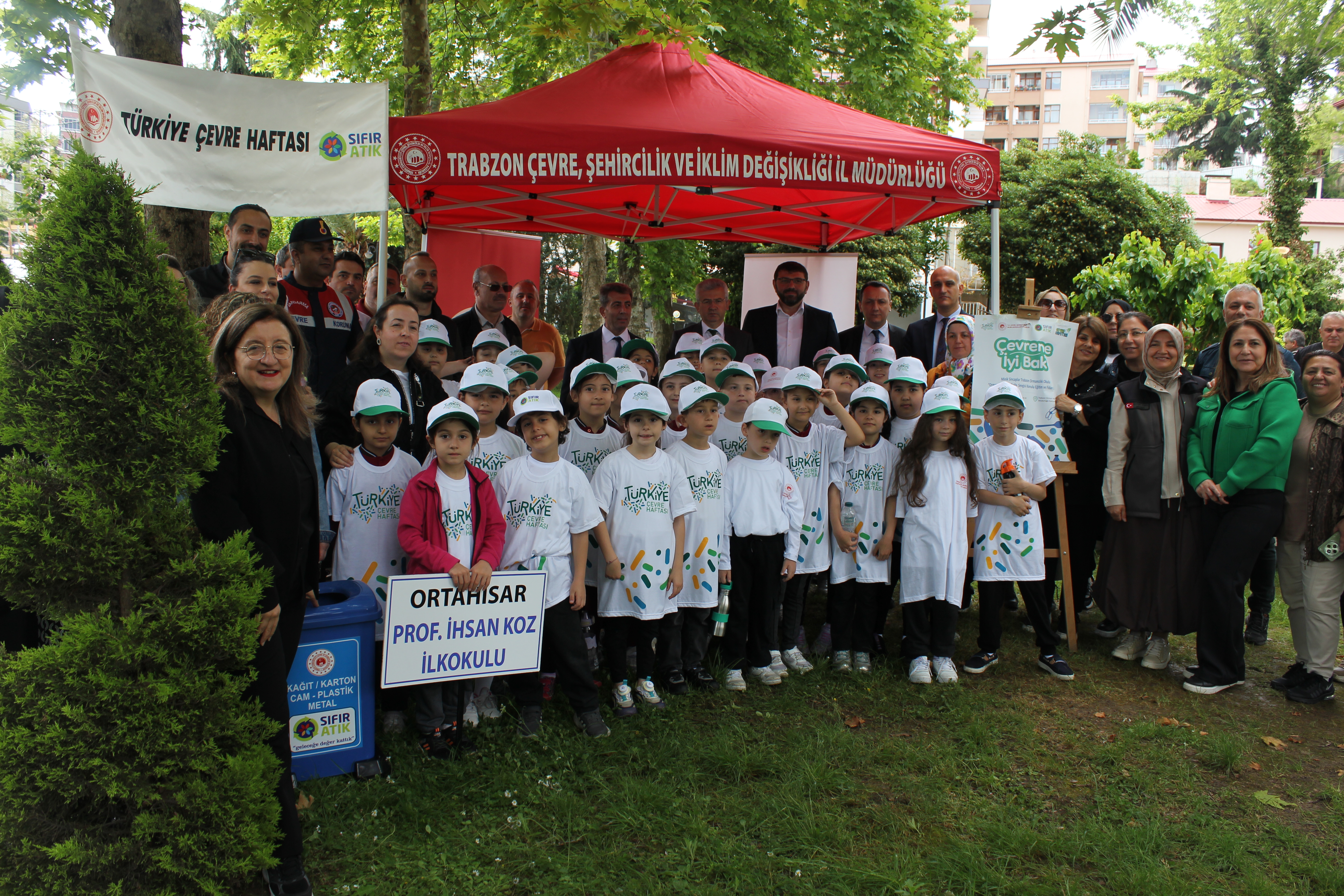 TÜRKİYE ÇEVRE HAFTASI ETKİNLİKLERİ