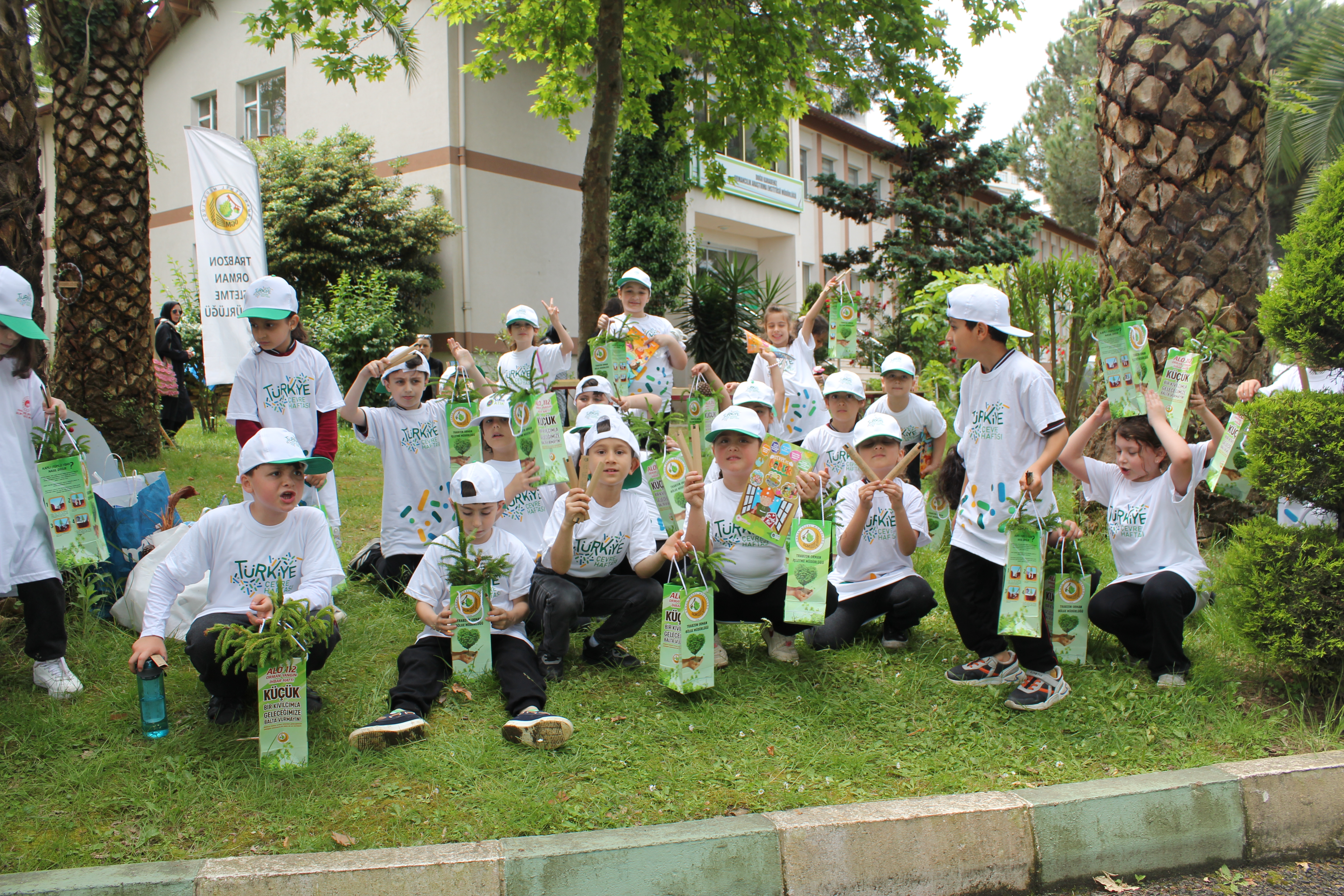 TÜRKİYE ÇEVRE HAFTASI ETKİNLİKLERİ