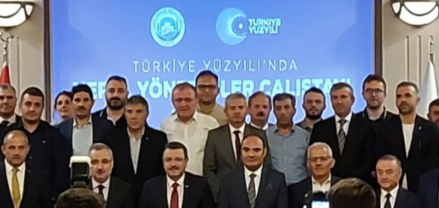 Yerel yönetimler çalıştayı yapıldı