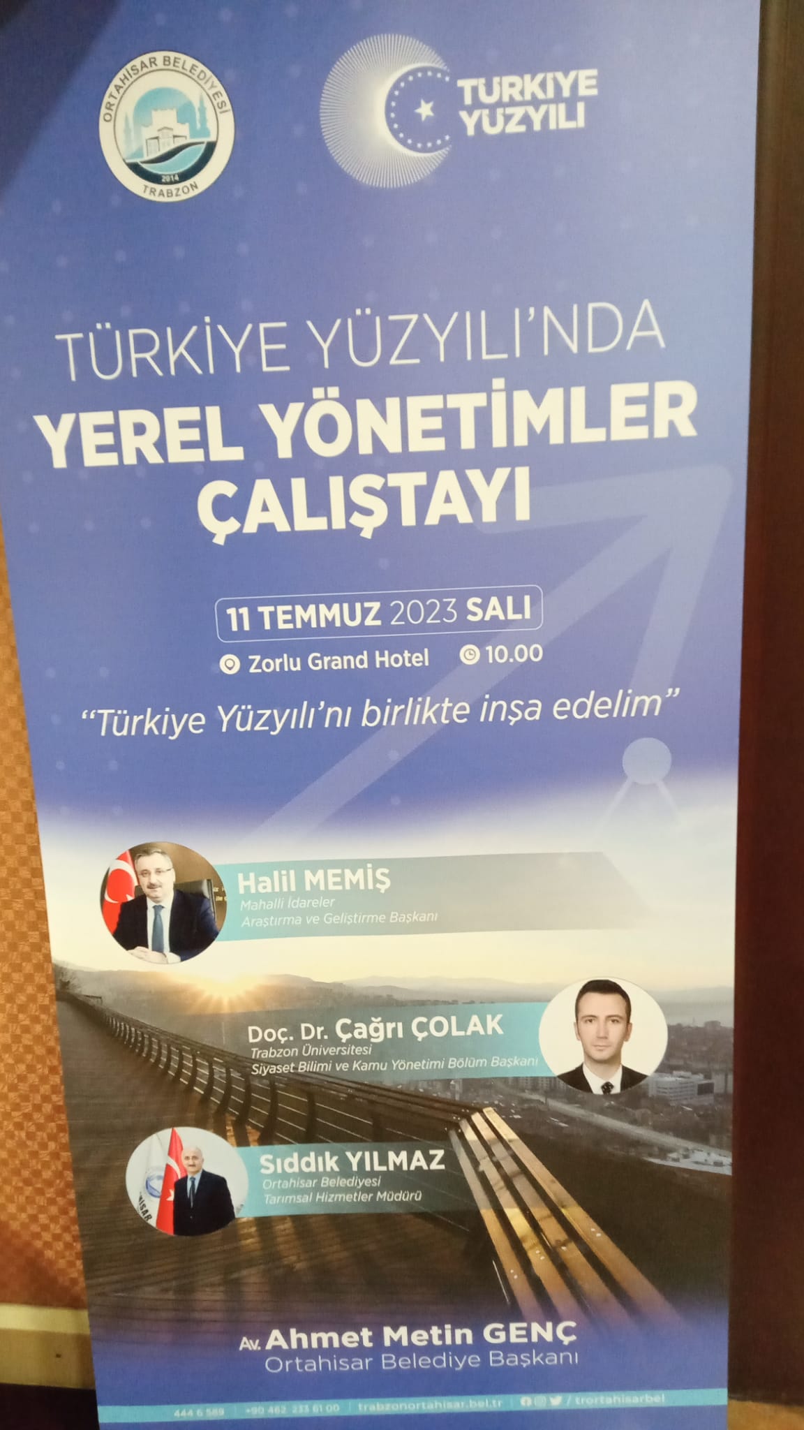 Yerel yönetimler çalıştayı yapıldı