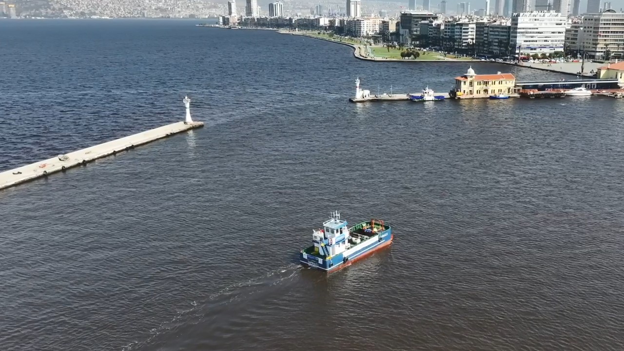 Acil Eylem Planı'nın Açıklanmasının Ardından İzmir Körfezi İçin İlk Adım