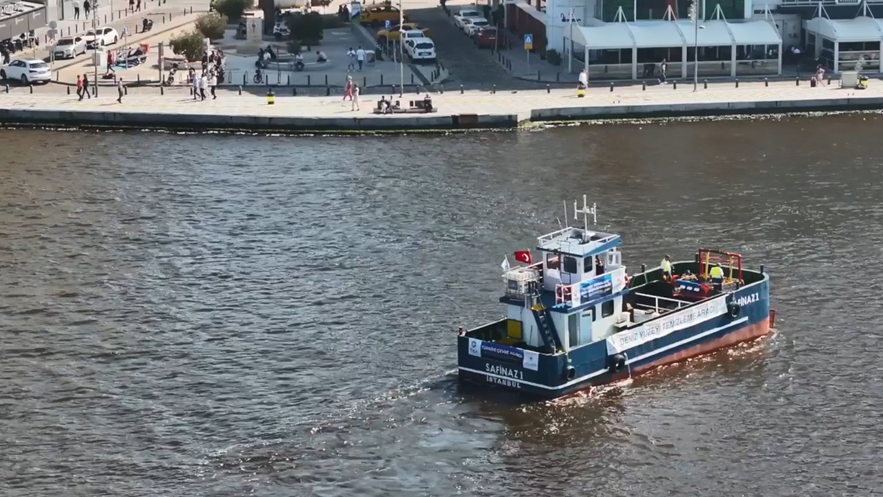 Acil Eylem Planı'nın Açıklanmasının Ardından İzmir Körfezi İçin İlk Adım