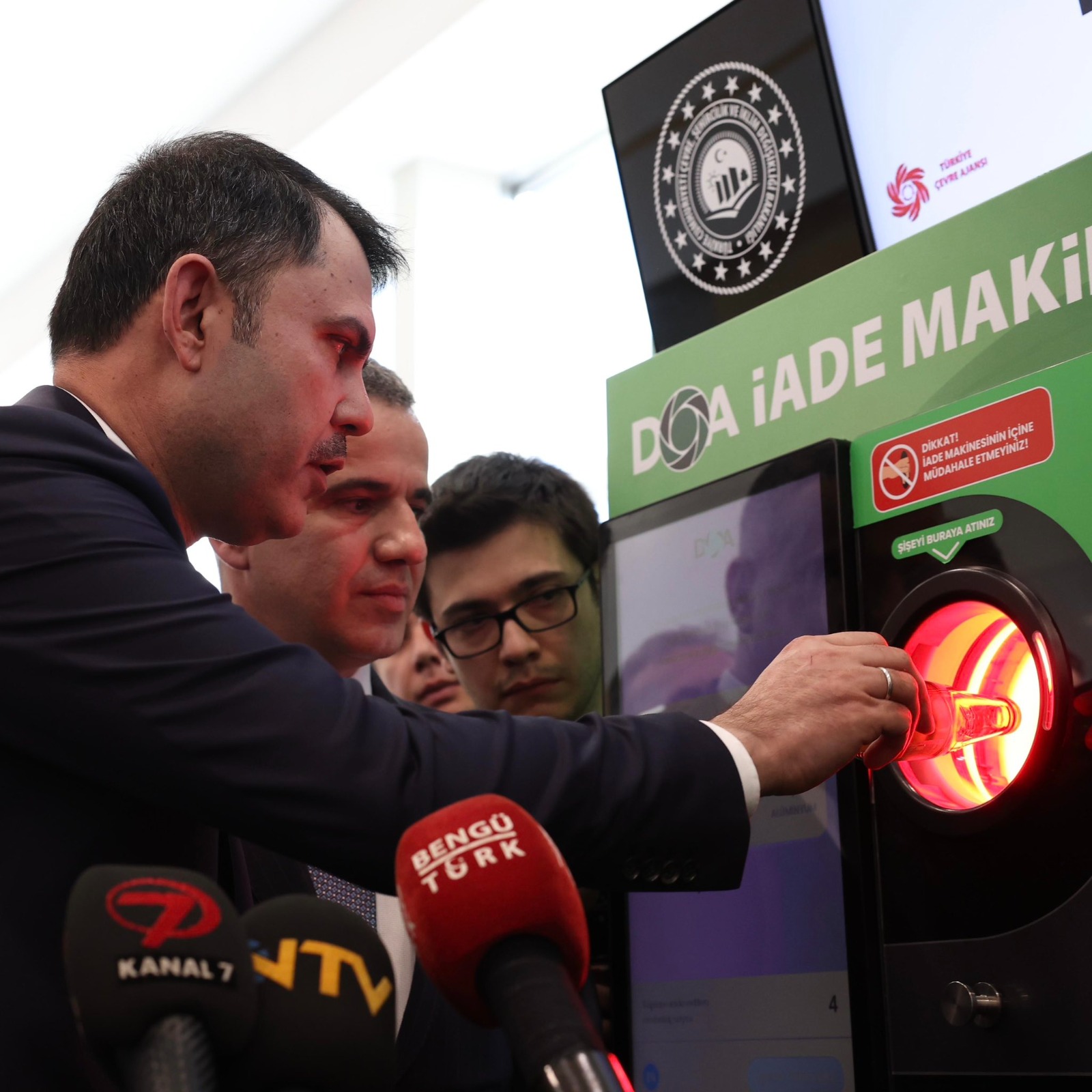 Bakanımız Murat Kurum DSYS İmza Törenine Katıldı