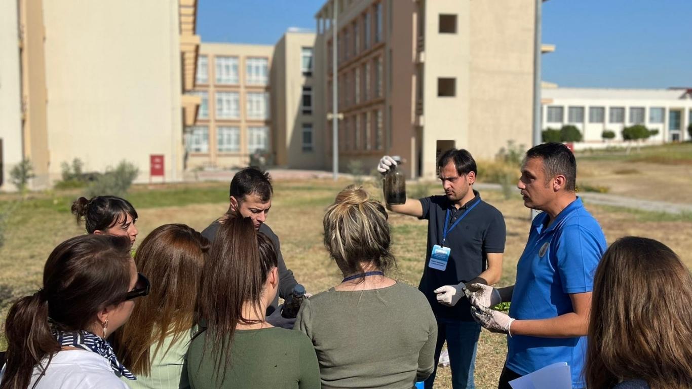 Deniz Kirliliği Denetçisi Eğitimi Antalya'da Yapıldı