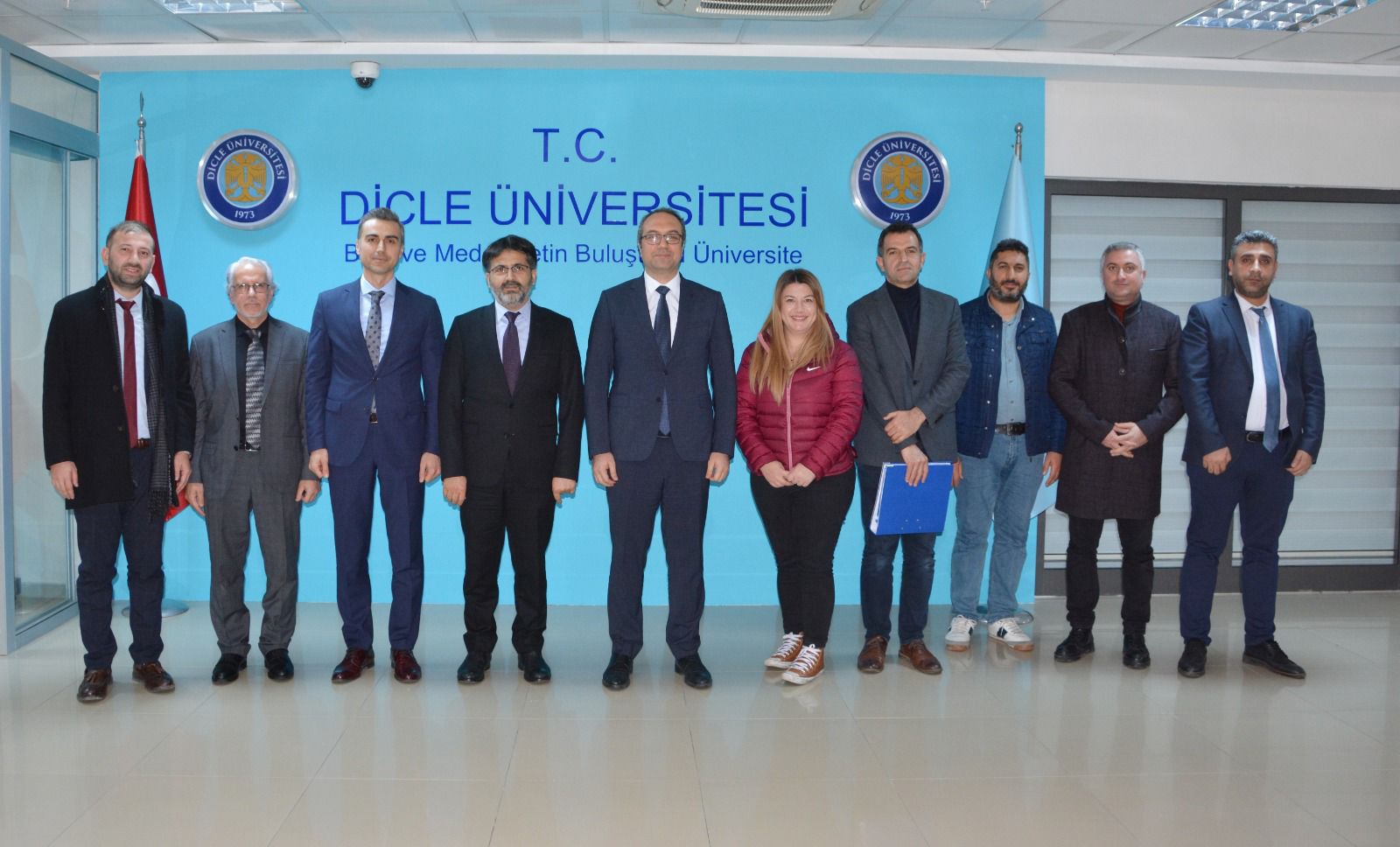 Türkiye Çevre Ajansı, Dicle Üniversitesi'ni Ziyaret Etti.