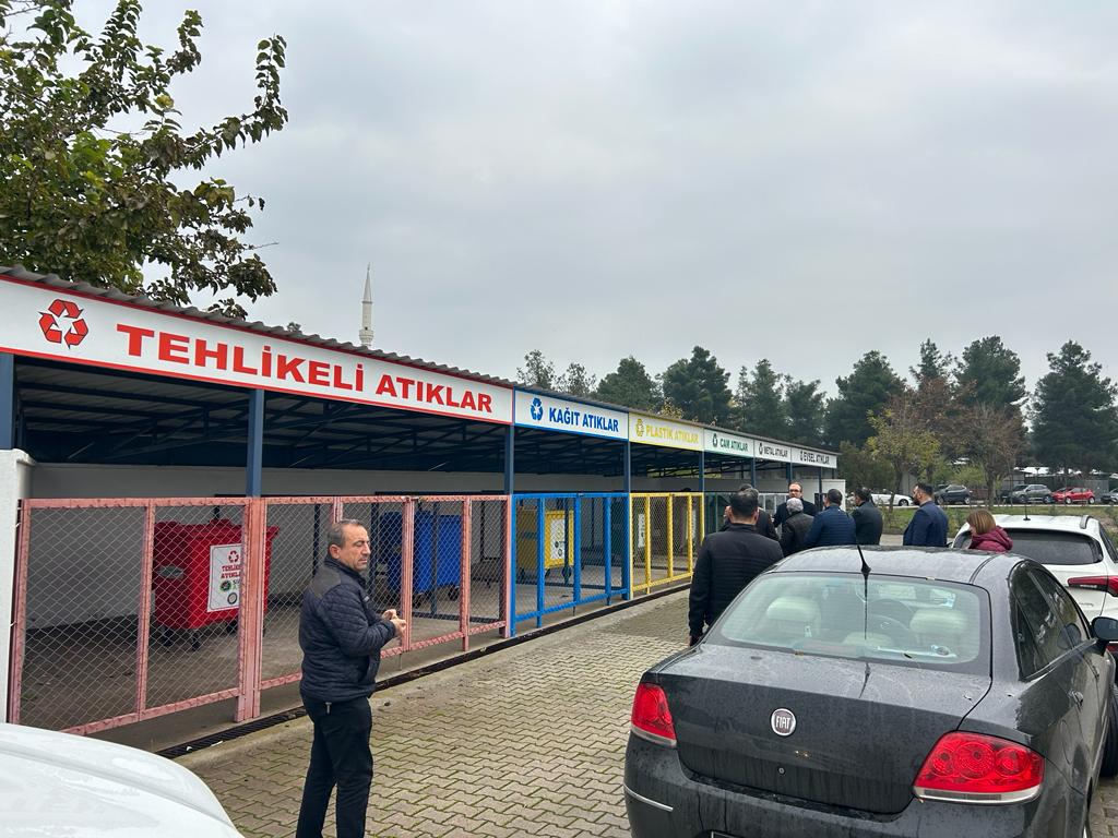 Türkiye Çevre Ajansı, Dicle Üniversitesi'ni Ziyaret Etti.