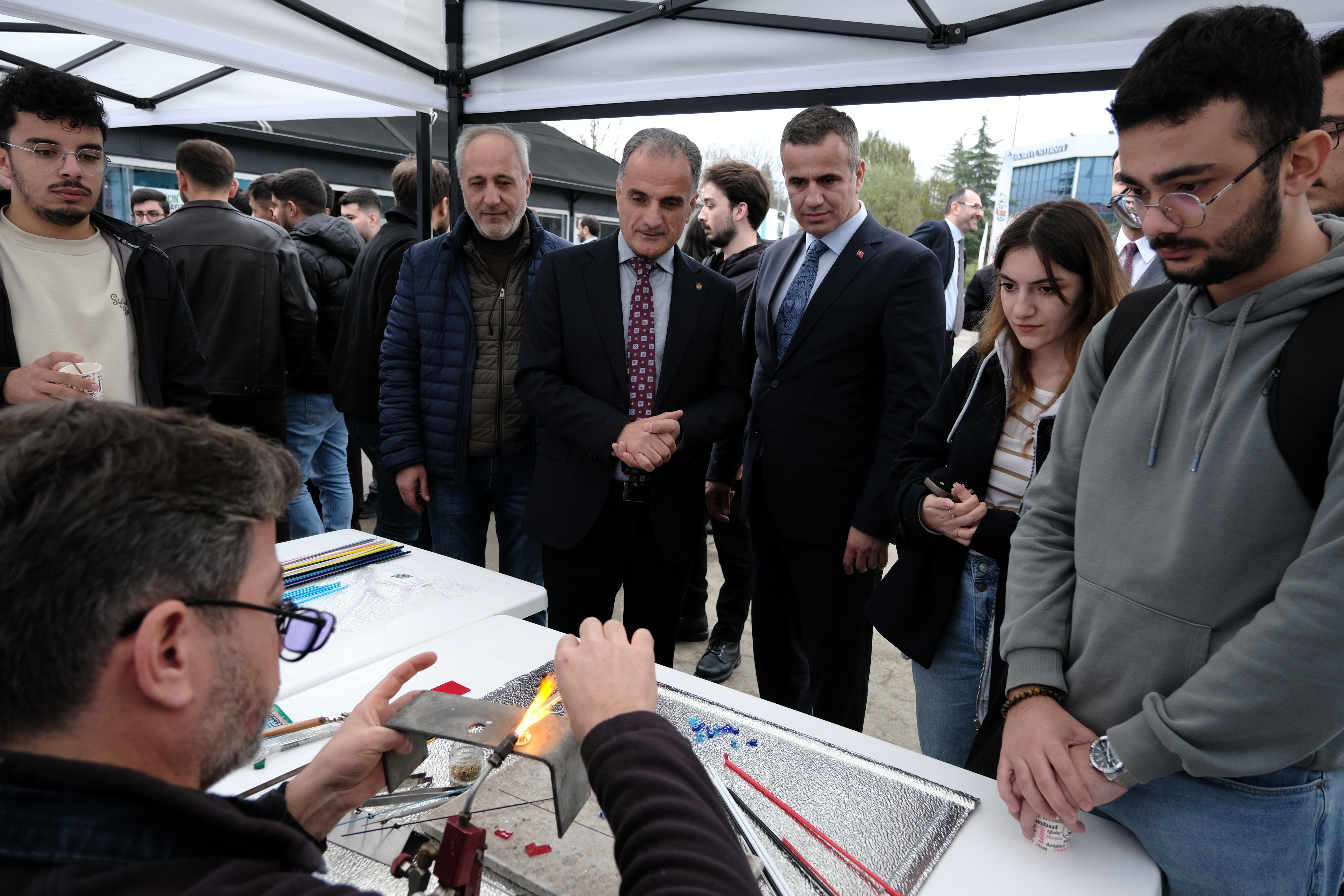 Yeşil Kampüs Festivali Sakarya'da Başladı!