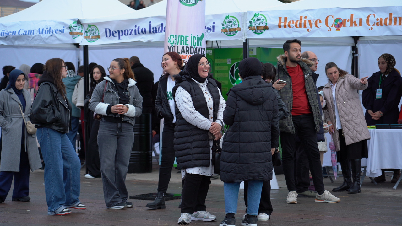 Yeşil Kampüs Festivali'ne Niğde'de Büyük İlgi