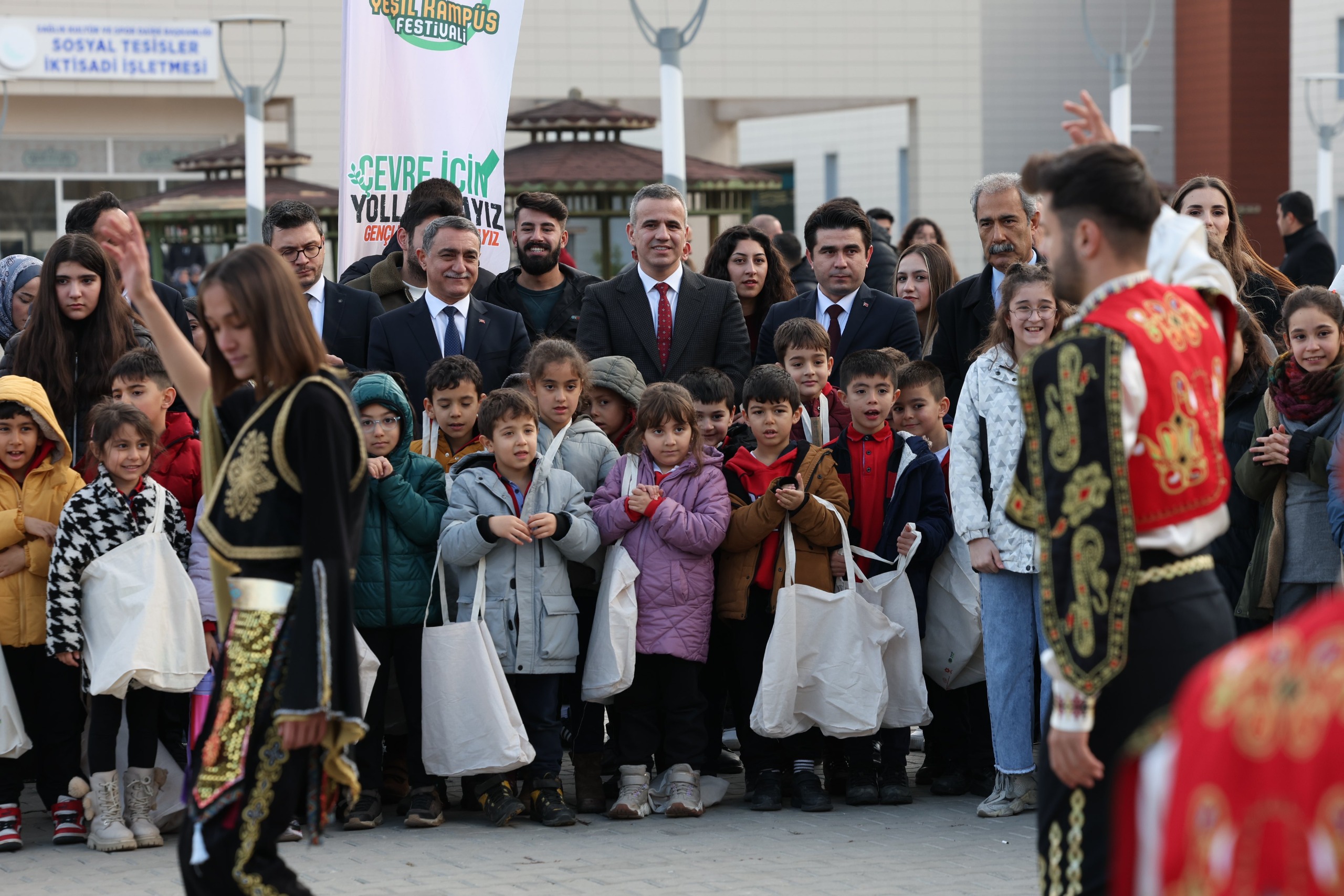 Yeşil Kampüs Festivali Nevşehir ve Kırşehir’deydi