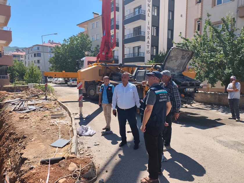 4708 Sayılı Kanun Kapsamında Şantiye Denetimlerimiz artarak devam etmektedir.