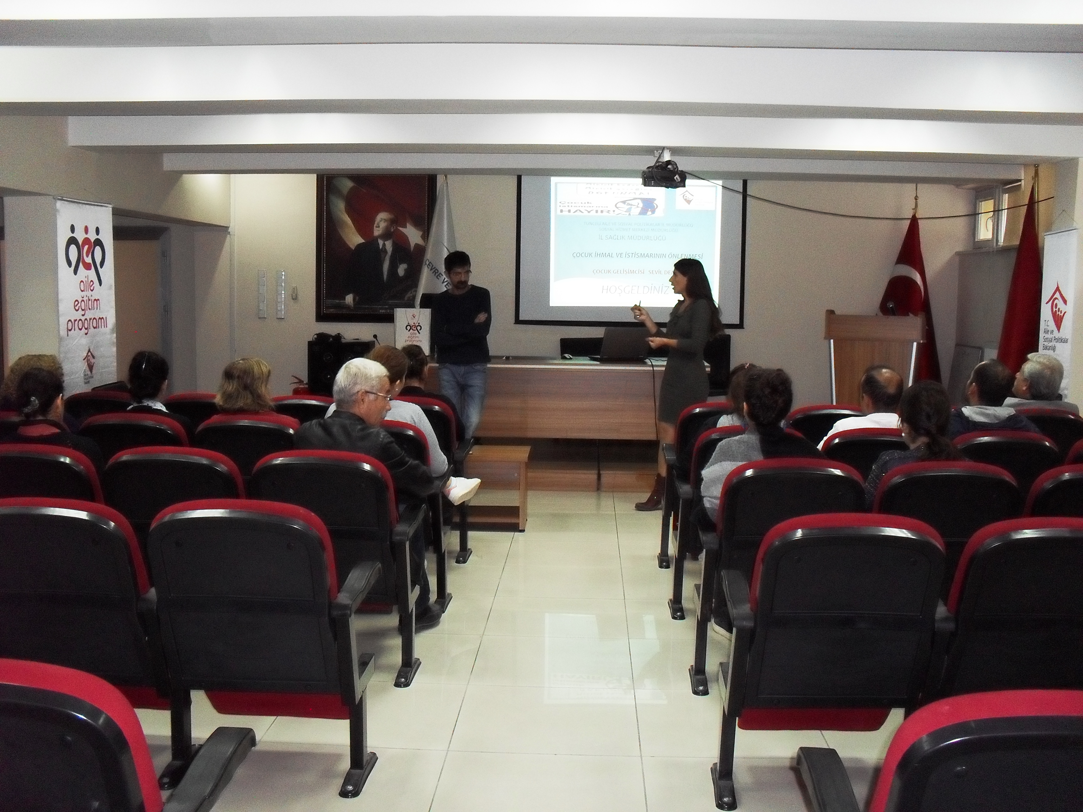 Çocuk İhmal ve İstismarının Önlenmesi Konulu Eğitim Semineri