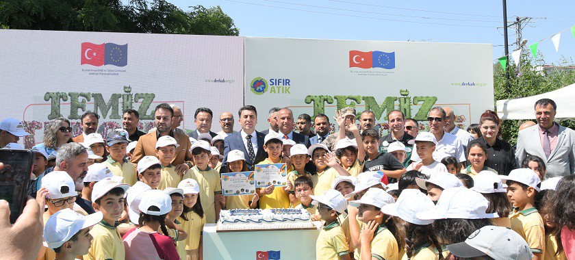 Atık Toplama Yarışması Ödül Töreni