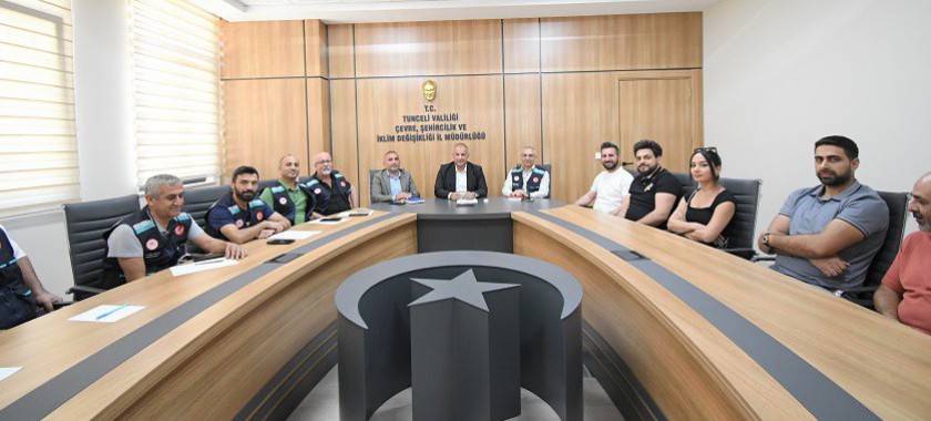 İl Müdürümüz Başkanlığında, ilimizde faaliyet gösteren BETON SANTRALİ temsilcileri ile katılım toplantısı