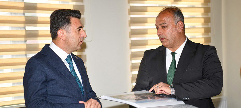 Valimiz Sayın Şefik AYGÖL 'ün kurumuzu ziyaretleri.