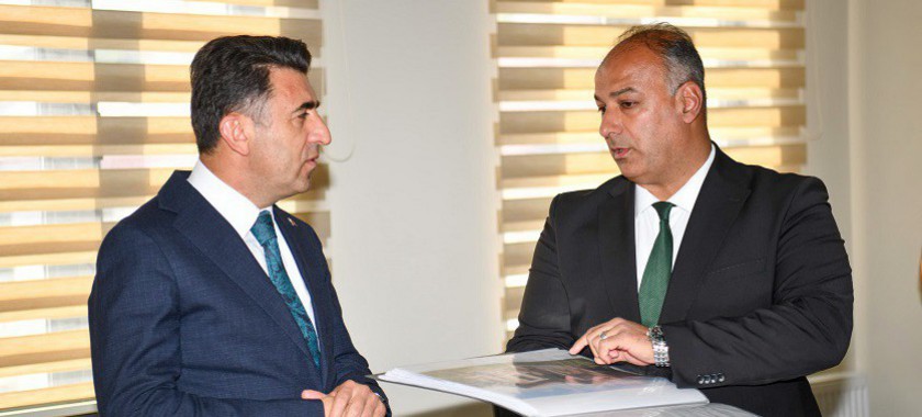 Valimiz Sayın Şefik AYGÖL 'ün kurumuzu ziyaretleri.