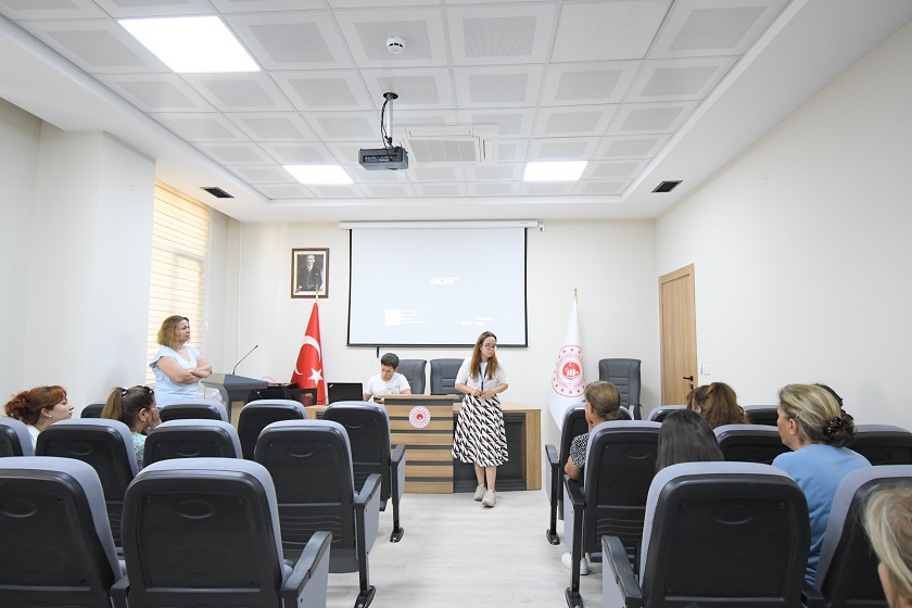 İl Müdürlüğümüzde Toplum Sağlığı Merkezi sağlık görevlileri tarafından 