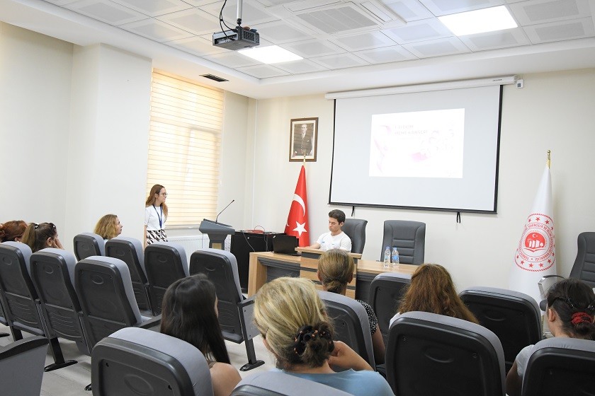 İl Müdürlüğümüzde Toplum Sağlığı Merkezi sağlık görevlileri tarafından 
