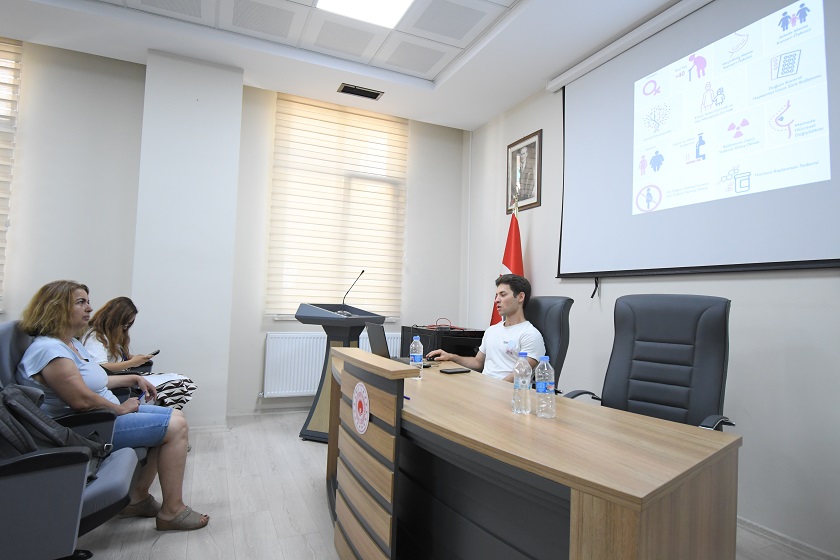 İl Müdürlüğümüzde Toplum Sağlığı Merkezi sağlık görevlileri tarafından 