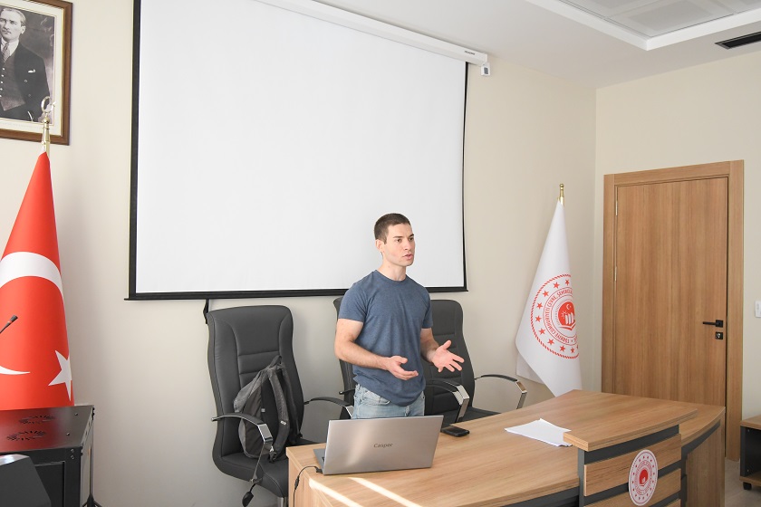 İl Müdürlüğümüzde 