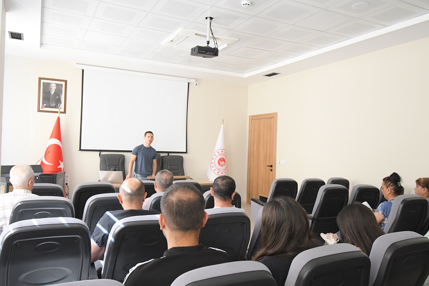 İl Müdürlüğümüzde 