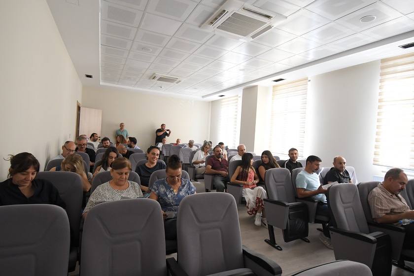 İl Müdürlüğümüzde 