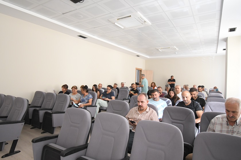 İl Müdürlüğümüzde 