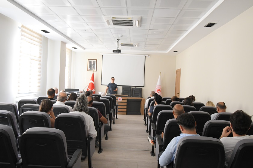 İl Müdürlüğümüzde 