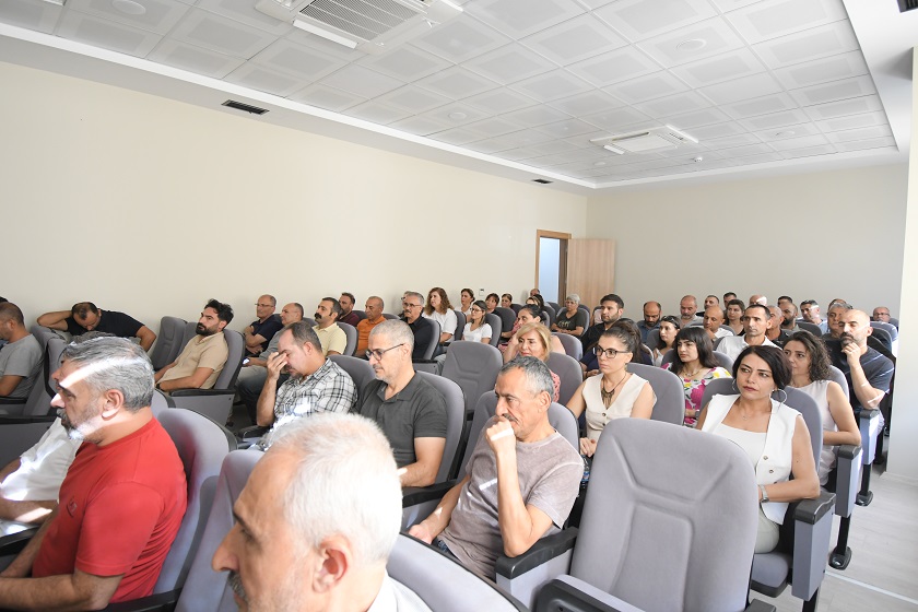 İl Müdürümüz Sayın Melih Melik Kara ve bütün personellerimizle birlikte toplantı düzenlenmiştir.