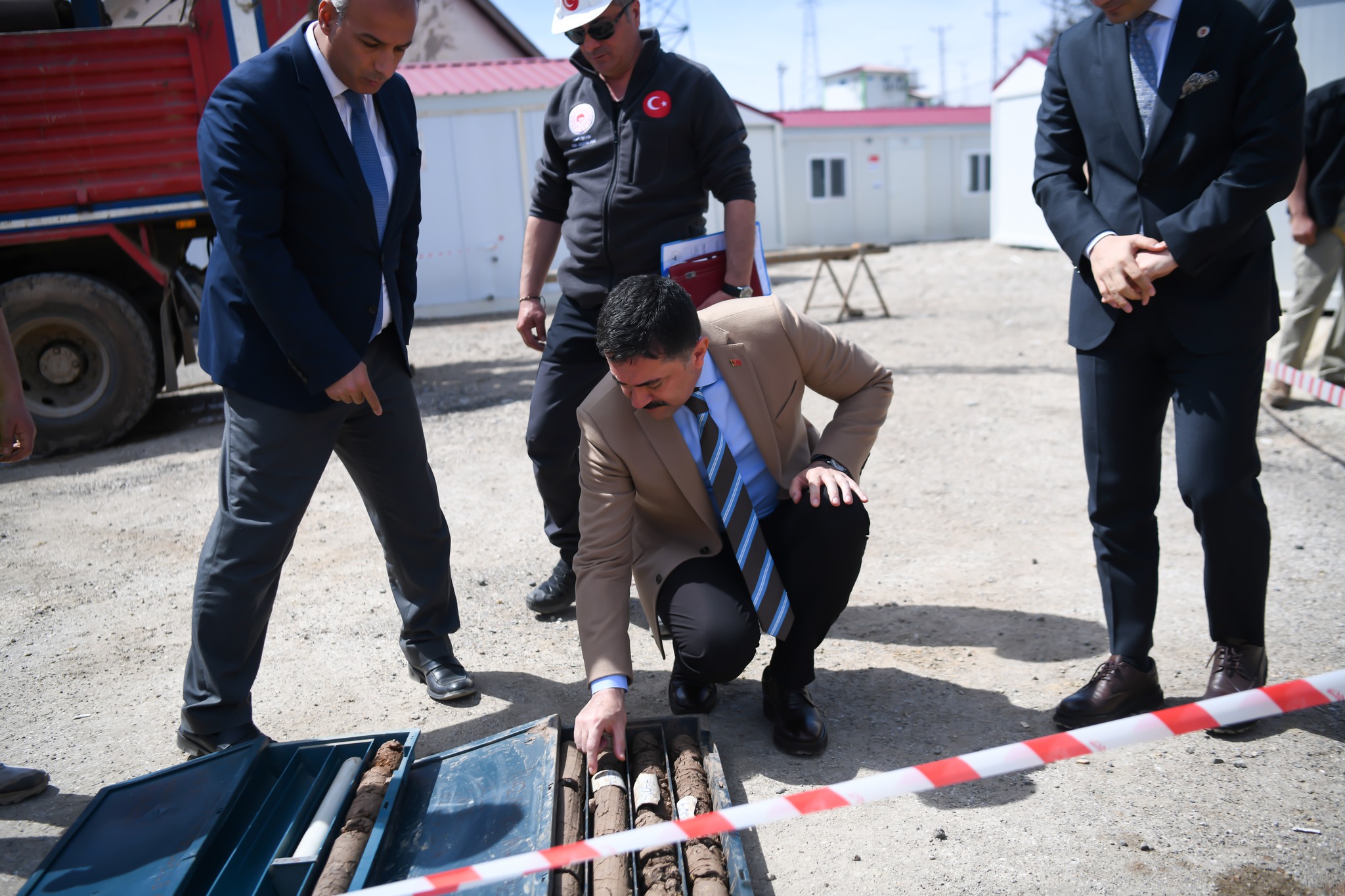 İlimizde Jeolojik-Jeoteknik Microbölgeleme Etüt Çalışmaları Devam Ediyor.