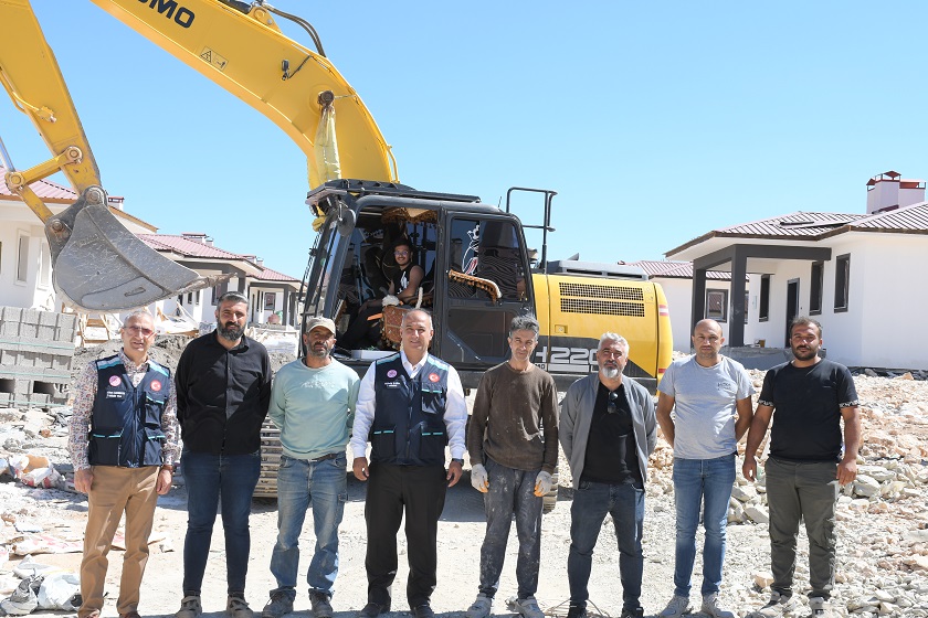 Kırsal Deprem Konutları İnşaatı