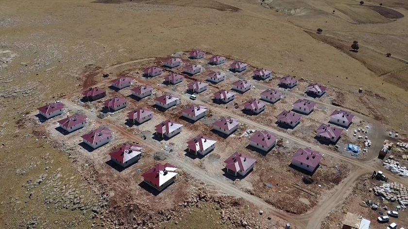Kırsal Deprem Konutları İnşaatı