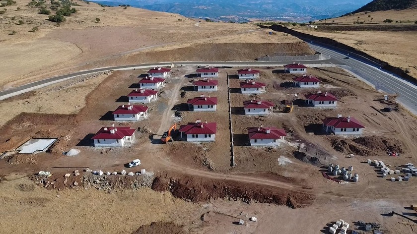 Kırsal Deprem Konutları İnşaatı