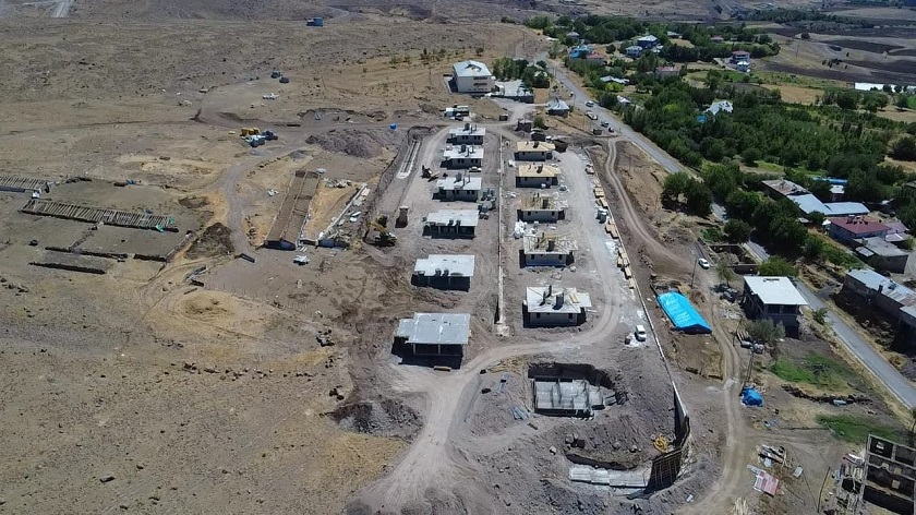 Kırsal Deprem Konutları İnşaatı