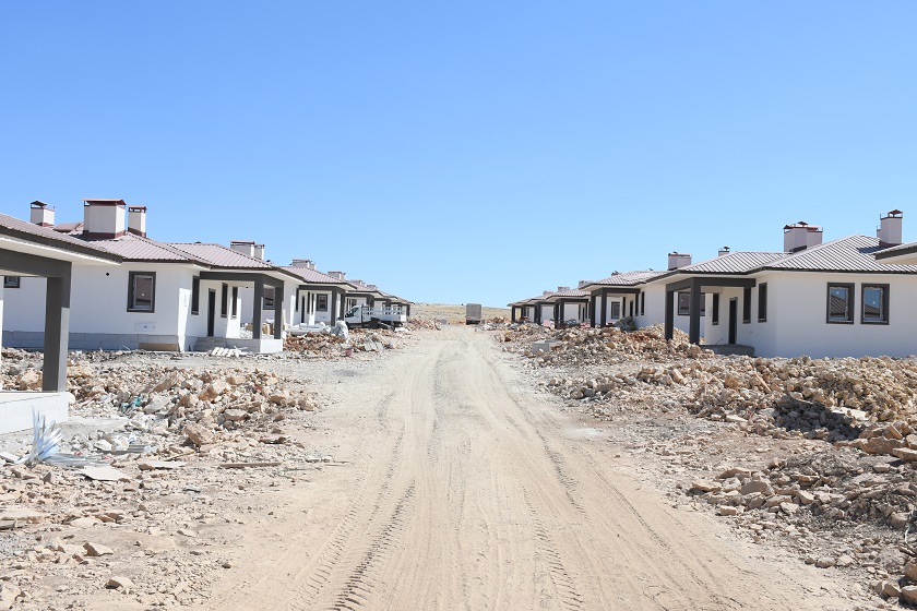 Kırsal Deprem Konutları İnşaatı