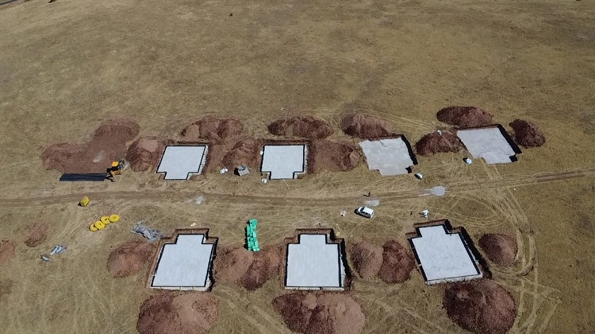 Kırsal Deprem Konutları İnşaatı
