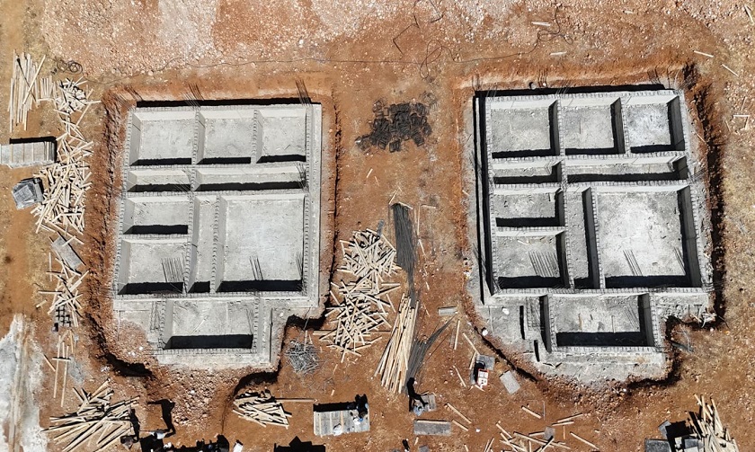 Kırsal Deprem Konutları İnşaatı