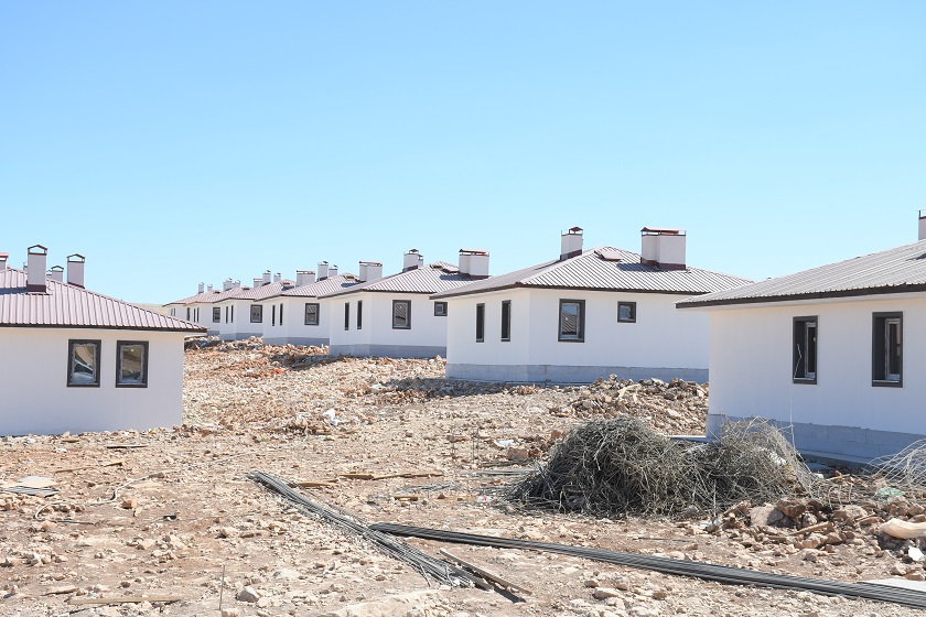 Kırsal Deprem Konutları İnşaatı
