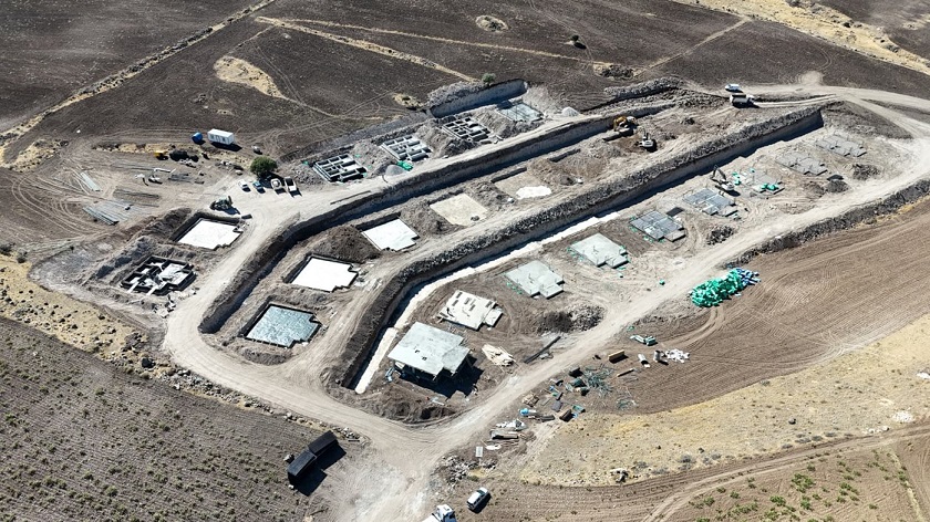 Kırsal Deprem Konutları İnşaatı