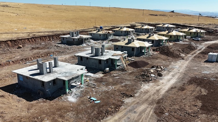 Kırsal Deprem Konutları İnşaatı