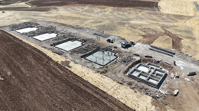 Kırsal Deprem Konutları İnşaatı