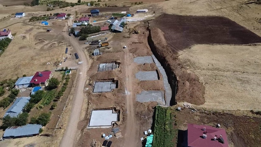 Kırsal Deprem Konutları İnşaatı
