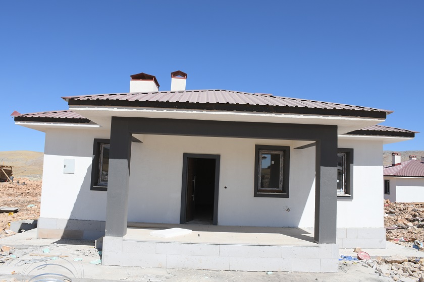 Kırsal Deprem Konutları İnşaatı