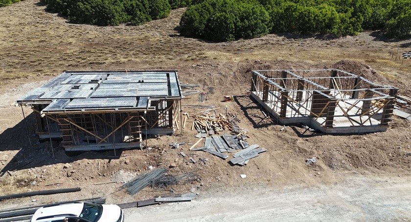 Kırsal Deprem Konutları İnşaatı
