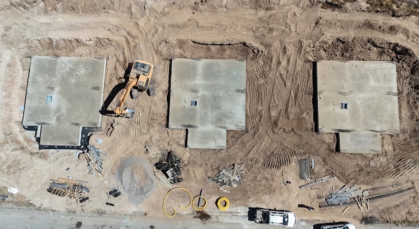 Kırsal Deprem Konutları İnşaatı