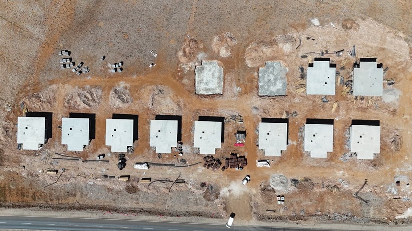 Kırsal Deprem Konutları İnşaatı