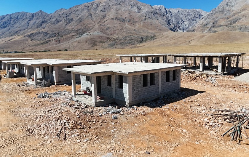 Kırsal Deprem Konutları İnşaatı