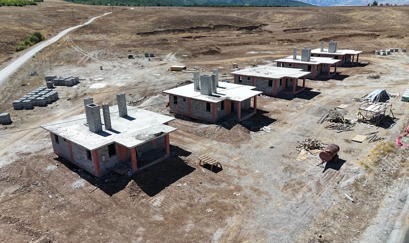 Kırsal Deprem Konutları İnşaatı