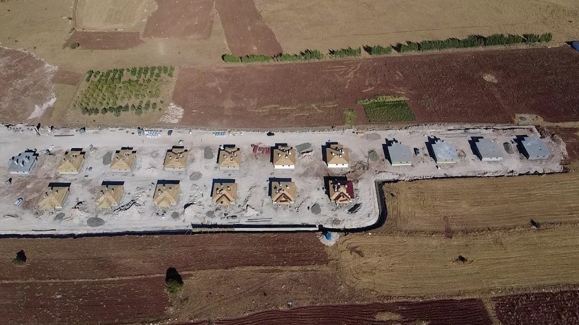 Kırsal Deprem Konutları İnşaatı